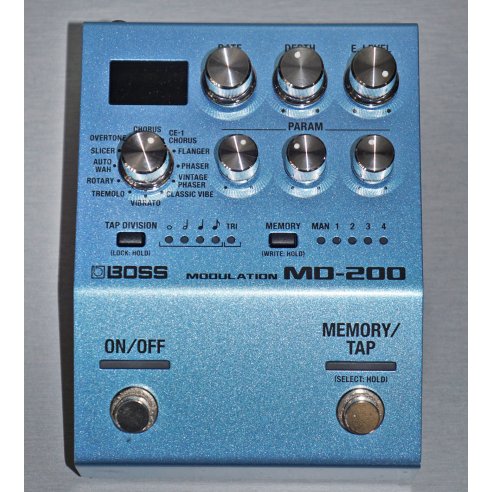 BOSS MD-200 MODULATION
