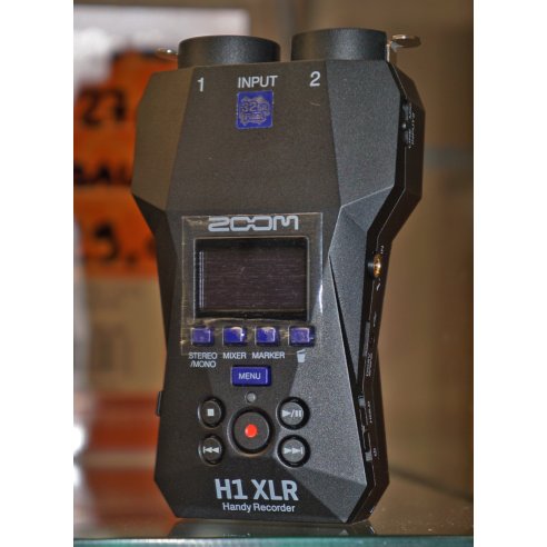 ZOOM H1 XLR
