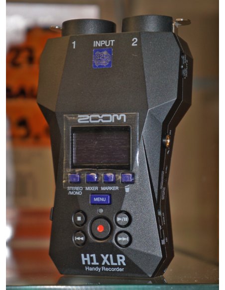 ZOOM H1 XLR