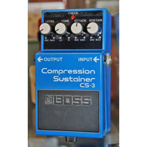 BOSS CS-3 COMPRESSOR SUSTAINER