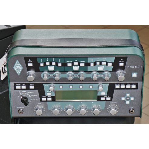 KEMPER PROFILER HEAD BLACK
