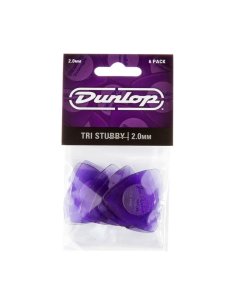 Dunlop 473P2.0 Tri Stubby 2.0mm