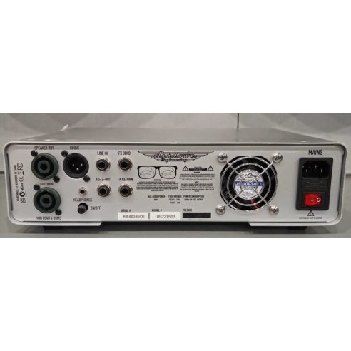 ASHDOWN RM800 ROOTMASTER EVO II