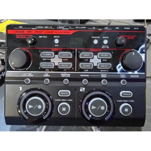 BOSS RC-202 LOOP STATION