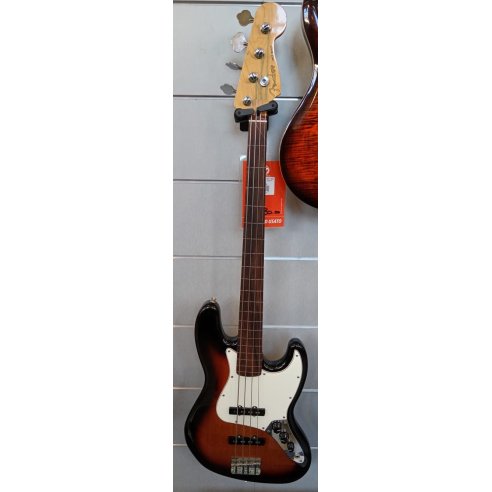 FENDER PLAYER JAZZ BASS FRETLESS PF 3TS