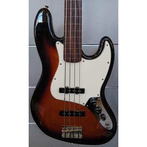 FENDER PLAYER JAZZ BASS FRETLESS PF 3TS
