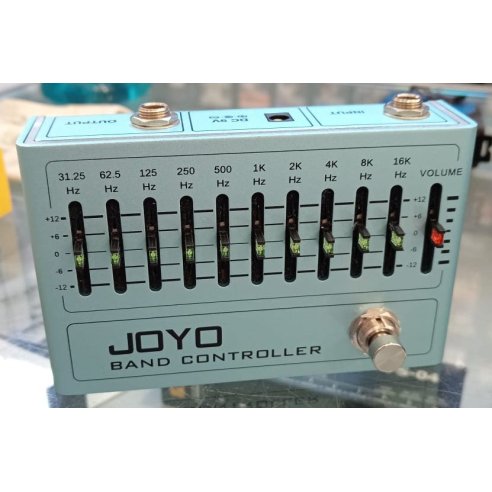 JOYO R-12 10 BAND EQ EFFECT