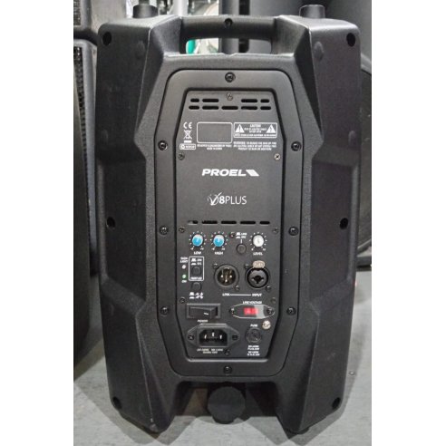 PROEL V8 PLUS COPPIA