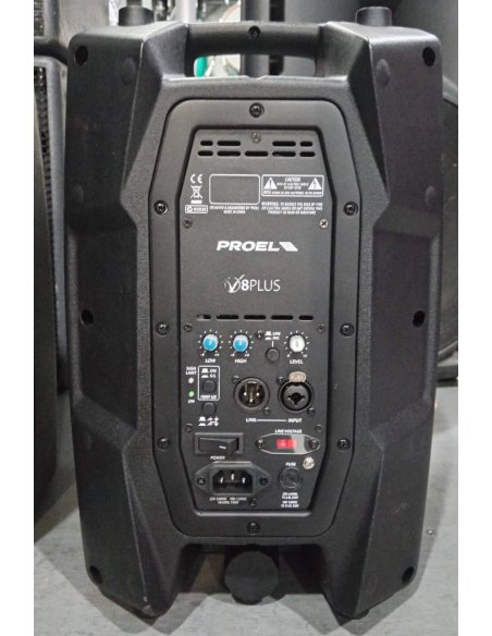 PROEL V8 PLUS COPPIA