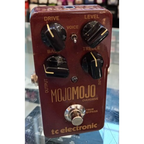 TC ELECTRONIC MOJO MOJO OVERDRIVE