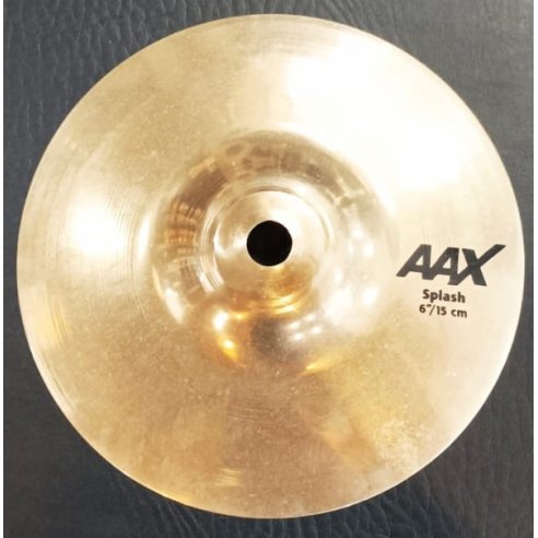 SABIAN AAX SPLASH 6"/15