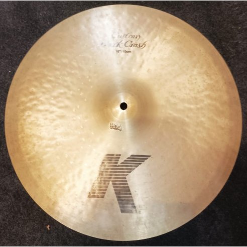 ZILDJIAN CUSTOM DARK CRASH 16"/40cm