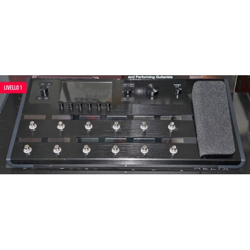 LINE6 HELIX PEDALBOARD EX DEMO