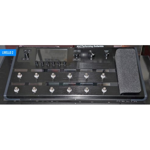 LINE6 HELIX PEDALBOARD EX DEMO