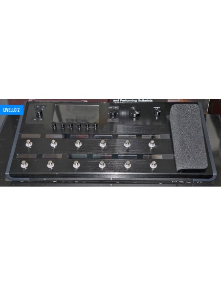 LINE6 HELIX PEDALBOARD EX DEMO