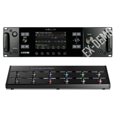 LINE6 HELIX RACK + CONTROLLER