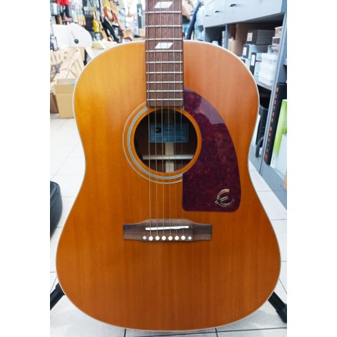 EPIPHONE MASTERBILT TEXAN ANTIQUE NATURAL