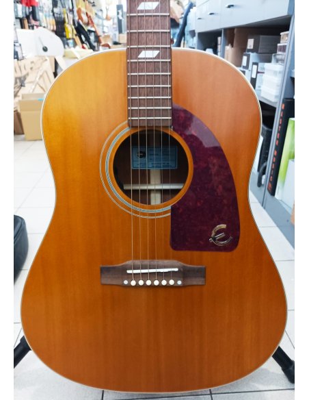 EPIPHONE MASTERBILT TEXAN ANTIQUE NATURAL