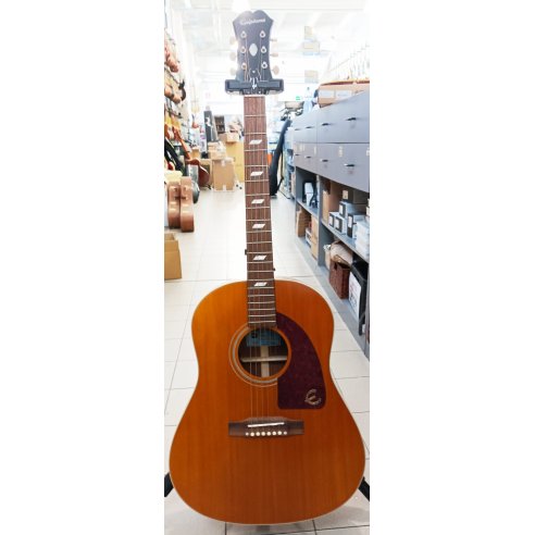 EPIPHONE MASTERBILT TEXAN ANTIQUE NATURAL