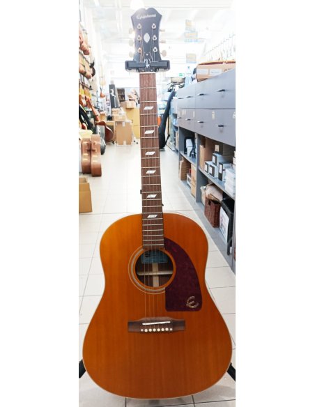 EPIPHONE MASTERBILT TEXAN ANTIQUE NATURAL