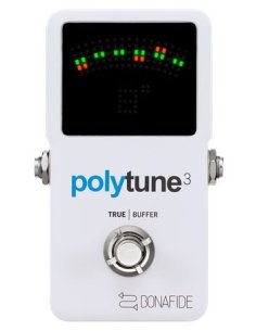 TC ELECTRONIC POLYTUNE 3 TUNER/BUFFER
