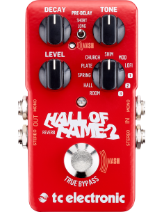 TC ELECTRONIC HALL OF FAME 2 REVERB