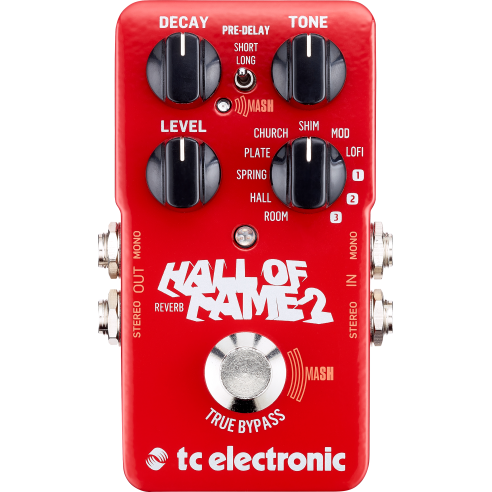 TC ELECTRONIC HALL OF FAME 2 REVERB