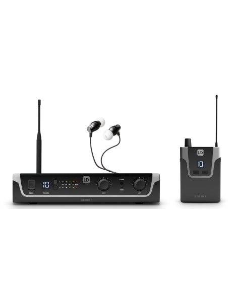 LD SYSTEMS U305 IEM HP (584-608 MHZ)