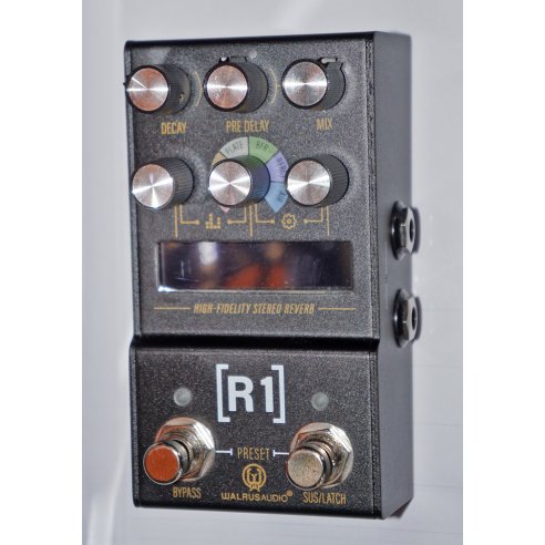 WALRUS AUDIO MAKO SERIES R1 REVERB FX