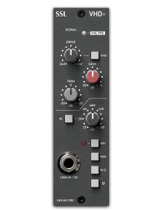 SOLID STATE LOGIC 500-Series VHD+ Preamp