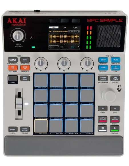 AKAI MPC SAMPLE