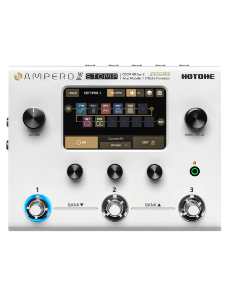 HOTONE AMPERO II STOMP
