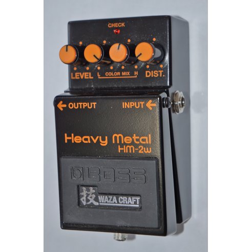 BOSS HM-2W HEAVY METAL DISTORTION
