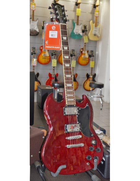 EKO DV-10 TRASPARENT RED