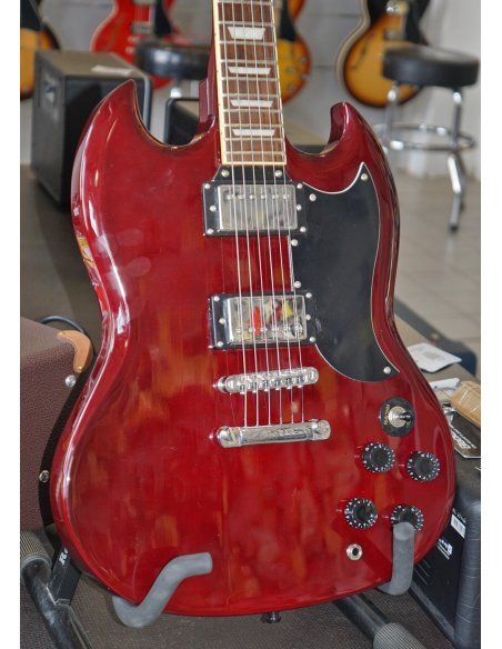 EKO DV-10 TRASPARENT RED
