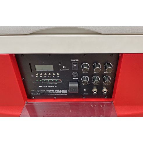 MP AUDIO M5 2 WAY 6.5 WOOFER WATERPROOF