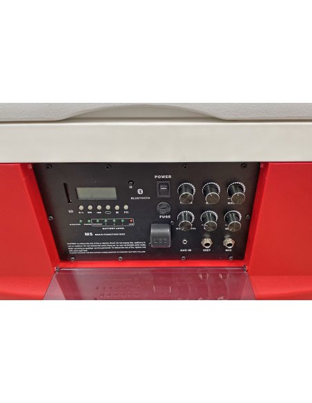 MP AUDIO M5 2 WAY 6.5 WOOFER WATERPROOF