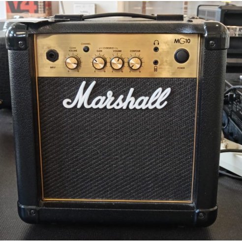 MARSHALL MG10G GOLD