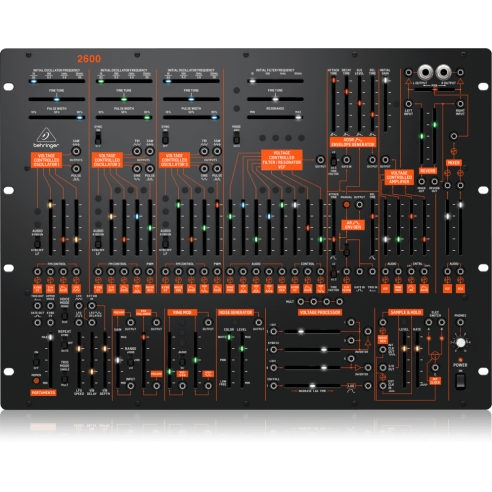 BEHRINGER 2600