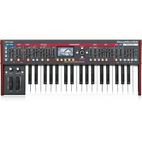 BEHRINGER DEEPMIND 6 X
