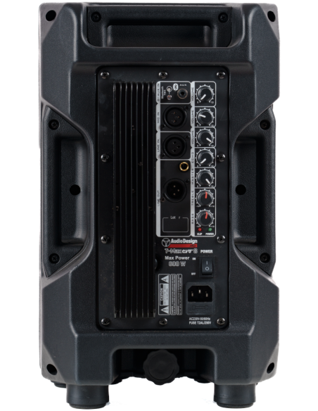 AUDIODESIGN T-MAX EVO 8