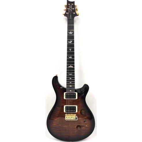 PRS CUSTOM 24 10 TOP BLACK GOLD BURST