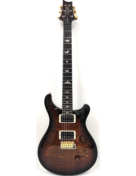 PRS CUSTOM 24 10 TOP BLACK GOLD BURST