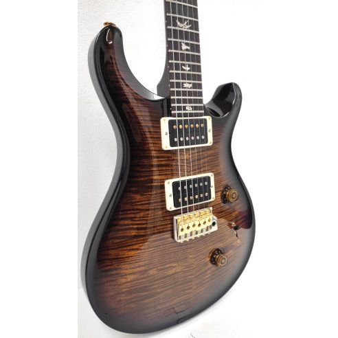 PRS CUSTOM 24 10 TOP BLACK GOLD BURST