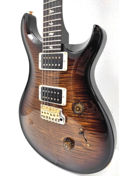 PRS CUSTOM 24 10 TOP BLACK GOLD BURST
