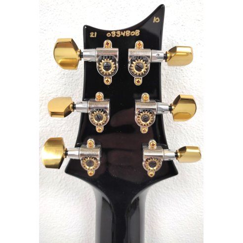 PRS CUSTOM 24 10 TOP BLACK GOLD BURST