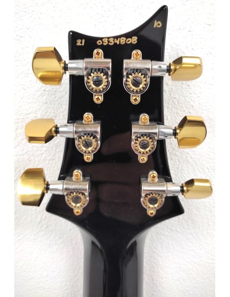 PRS CUSTOM 24 10 TOP BLACK GOLD BURST