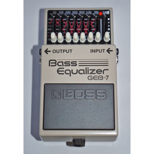 BOSS GEB-7 BASS EQUALIZER