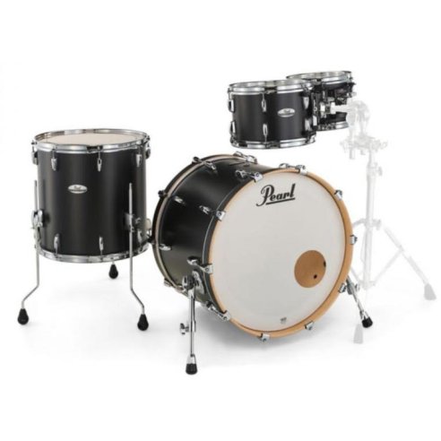 PEARL PMX924XSP/C339 PROFESSIONAL MAPLE 4 PCS MATTE CAVIAR BLACK
