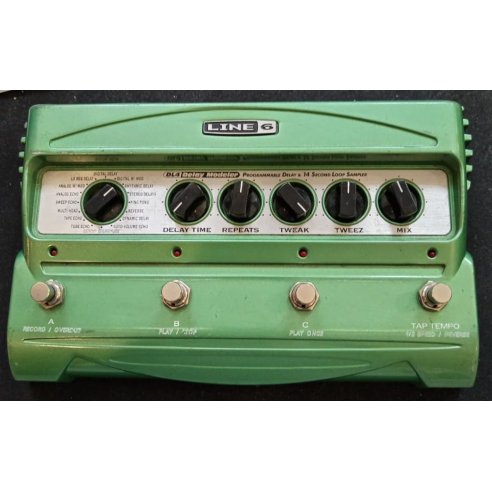 LINE6 DL4 DELAY MODELER